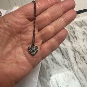 Juicy couture Black Chain Necklace